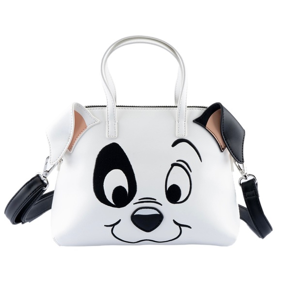 🚫SOLD🚫 NWT 🐾 Loungefly 101 Dalmatians 60th Anniversary Cosplay Crossbody Bag - Picture 1 of 5